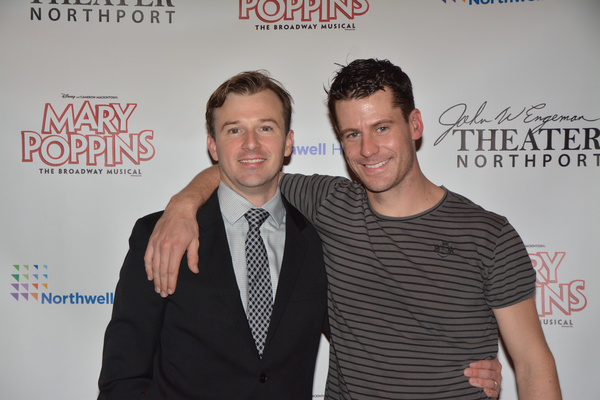 Photo Coverage: The Cast of MARY POPPINS Celebrates Opening Night Image