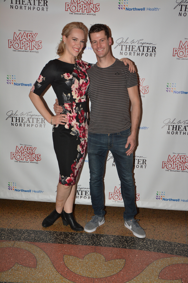 Photo Coverage: The Cast of MARY POPPINS Celebrates Opening Night 