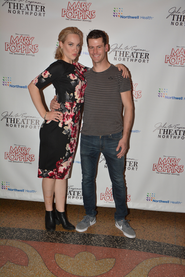 Photo Coverage: The Cast of MARY POPPINS Celebrates Opening Night Image