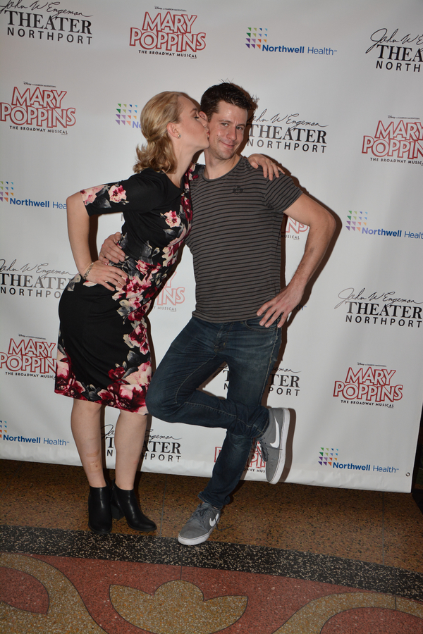 Photo Coverage: The Cast of MARY POPPINS Celebrates Opening Night Image