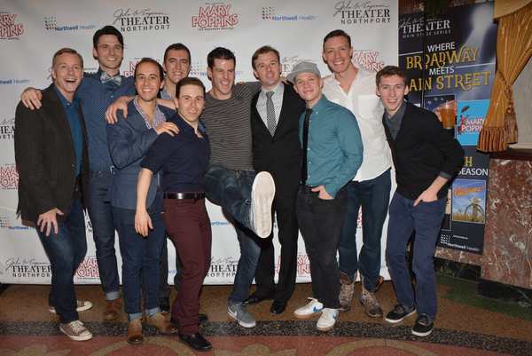 Photo Coverage: The Cast of MARY POPPINS Celebrates Opening Night 