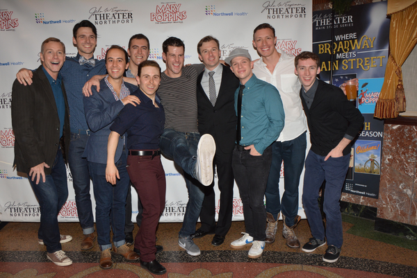 Photo Coverage: The Cast of MARY POPPINS Celebrates Opening Night Image