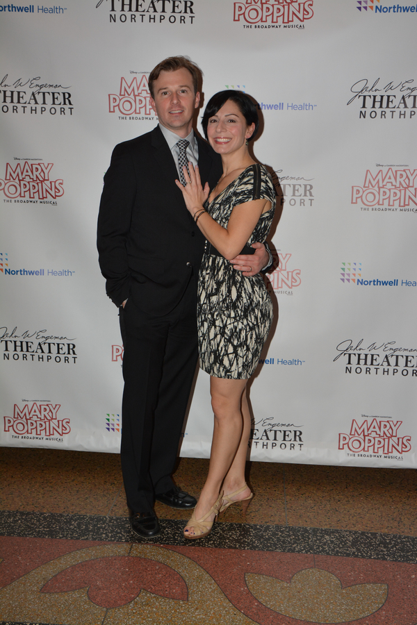 Photo Coverage: The Cast of MARY POPPINS Celebrates Opening Night Image