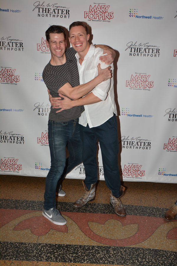 Photo Coverage: The Cast of MARY POPPINS Celebrates Opening Night Image
