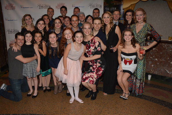 Photo Coverage: The Cast of MARY POPPINS Celebrates Opening Night Image