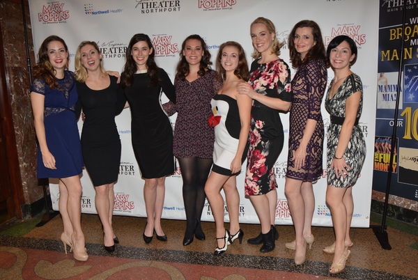 Photo Coverage: The Cast of MARY POPPINS Celebrates Opening Night Image
