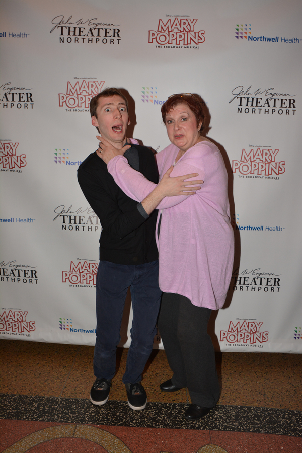 Photo Coverage: The Cast of MARY POPPINS Celebrates Opening Night 