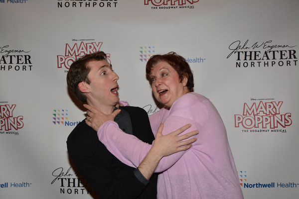 Photo Coverage: The Cast of MARY POPPINS Celebrates Opening Night 