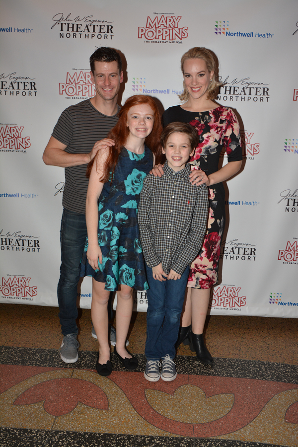 Photo Coverage: The Cast of MARY POPPINS Celebrates Opening Night 