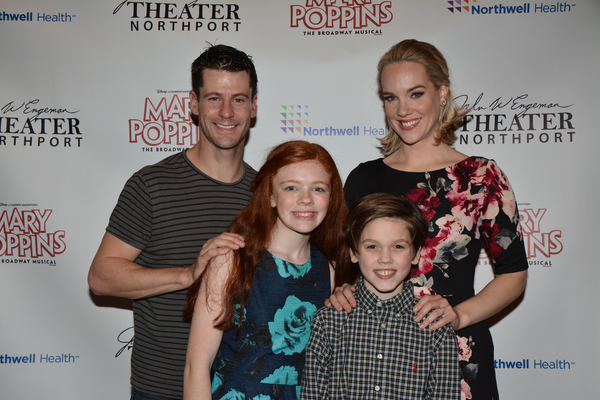 Photo Coverage: The Cast of MARY POPPINS Celebrates Opening Night Image