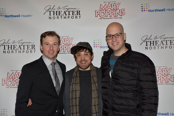 Photo Coverage: The Cast of MARY POPPINS Celebrates Opening Night Image