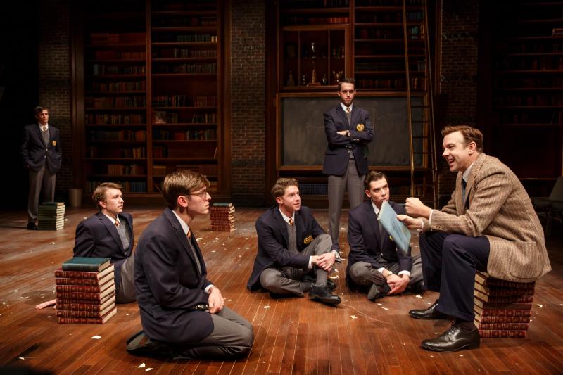 BWW Review: Jason Sudeikis Stars in CSC's Crisp and Engaging Stage Premiere of DEAD POETS SOCIETY