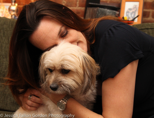 BWW Exclusive: TAILS OF BROADWAY- Meet Julia Murney's Playful Pup- Pepper! Image