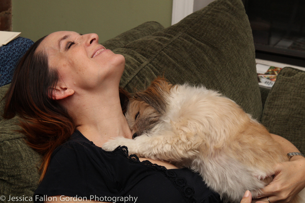 BWW Exclusive: TAILS OF BROADWAY- Meet Julia Murney's Playful Pup- Pepper! Image