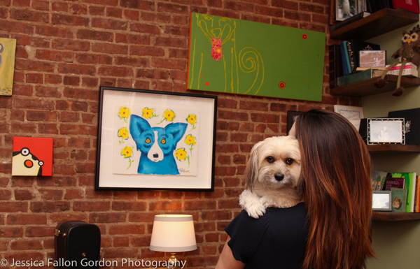 BWW Exclusive: TAILS OF BROADWAY- Meet Julia Murney's Playful Pup- Pepper! Image