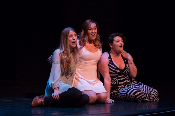 Photo Coverage: Inside SRO Theatre's WE'RE STILL HERE!  A MUSICAL JOURNEY 