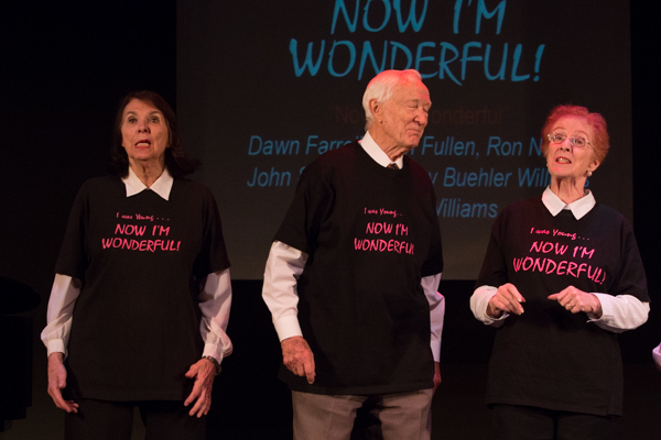 Photo Coverage: Inside SRO Theatre's WE'RE STILL HERE! A MUSICAL JOURNEY Image