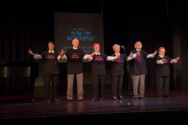 Photo Coverage: Inside SRO Theatre's WE'RE STILL HERE! A MUSICAL JOURNEY Image