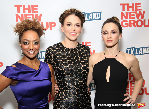 Asmeret Ghebremichael, Sutton Foster and Emily Padgett  Photo