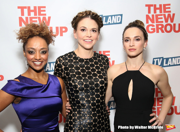 Photo Coverage: Sutton Foster & Company Celebrate Opening Night of SWEET CHARITY! Image