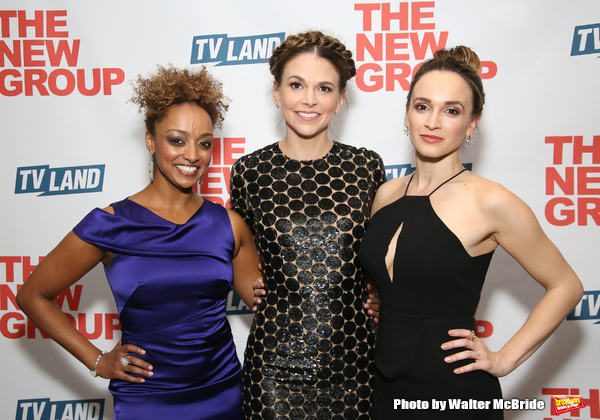 Photo Coverage: Sutton Foster & Company Celebrate Opening Night of SWEET CHARITY! Image