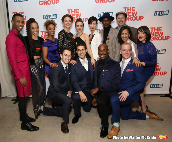Photo Coverage: Sutton Foster & Company Celebrate Opening Night of SWEET CHARITY! Image