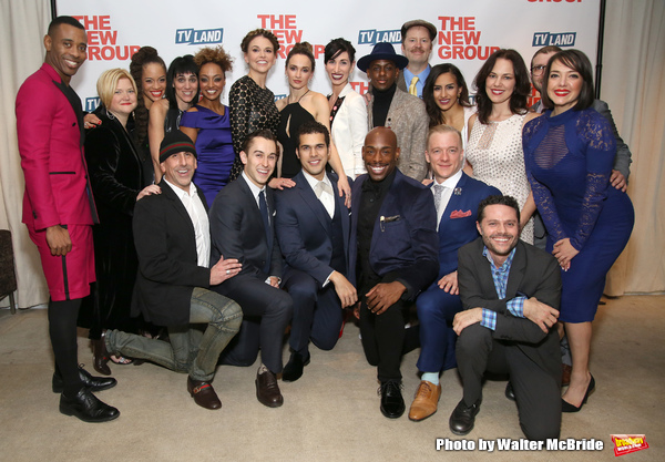 Photo Coverage: Sutton Foster & Company Celebrate Opening Night of SWEET CHARITY! Image
