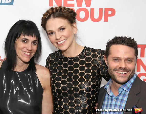 Photo Coverage: Sutton Foster & Company Celebrate Opening Night of SWEET CHARITY! Image