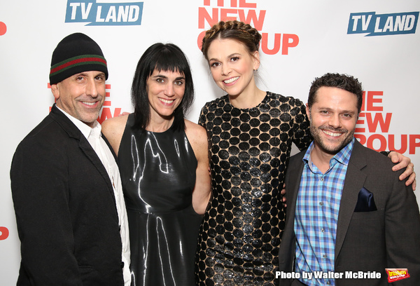 Photo Coverage: Sutton Foster & Company Celebrate Opening Night of SWEET CHARITY! Image