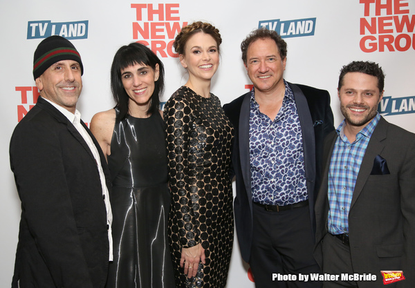 Photo Coverage: Sutton Foster & Company Celebrate Opening Night of SWEET CHARITY! Image