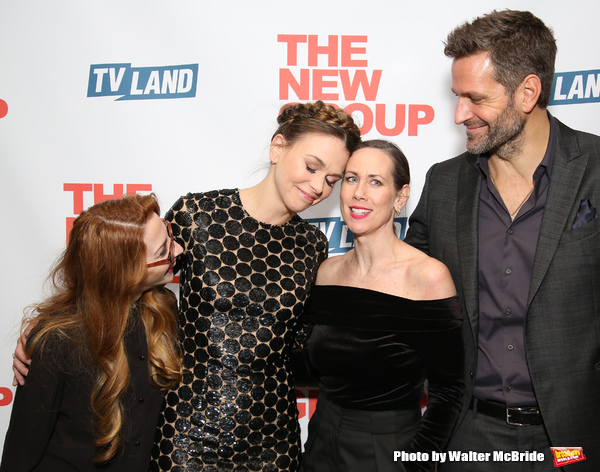 Photo Coverage: Sutton Foster & Company Celebrate Opening Night of SWEET CHARITY! Image