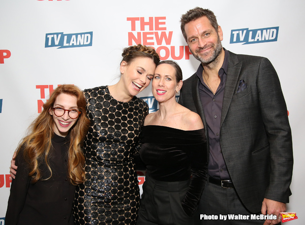 Photo Coverage: Sutton Foster & Company Celebrate Opening Night of SWEET CHARITY! Image