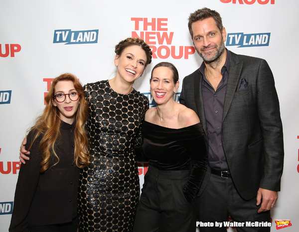Photo Coverage: Sutton Foster & Company Celebrate Opening Night of SWEET CHARITY! Image