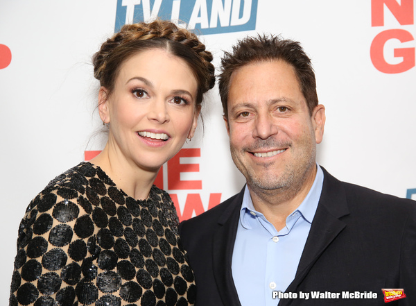 Photo Coverage: Sutton Foster & Company Celebrate Opening Night of SWEET CHARITY! Image