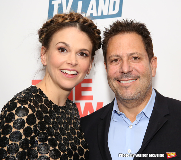Photo Coverage: Sutton Foster & Company Celebrate Opening Night of SWEET CHARITY! Image