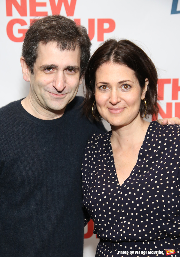 Photo Coverage: Sutton Foster & Company Celebrate Opening Night of SWEET CHARITY! Image