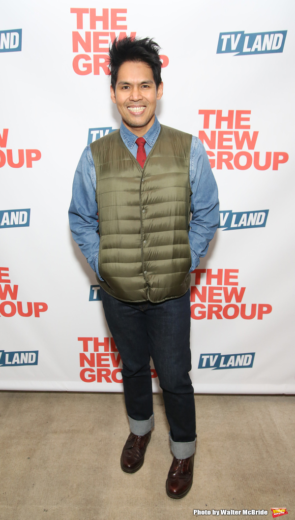 Photo Coverage: Sutton Foster & Company Celebrate Opening Night of SWEET CHARITY! Image
