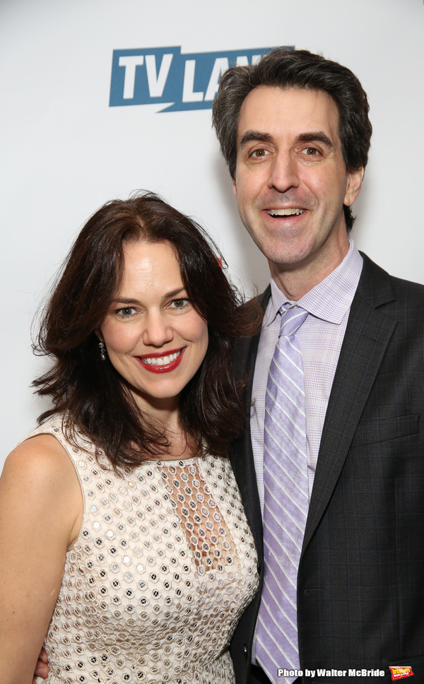 Photo Coverage: Sutton Foster & Company Celebrate Opening Night of SWEET CHARITY! Image