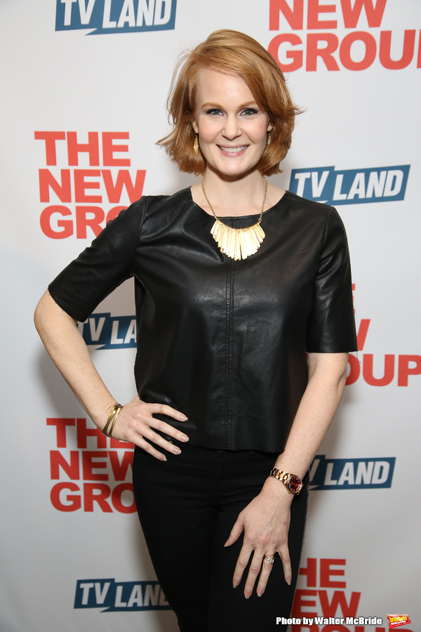 Photo Coverage: Sutton Foster & Company Celebrate Opening Night of SWEET CHARITY! Image