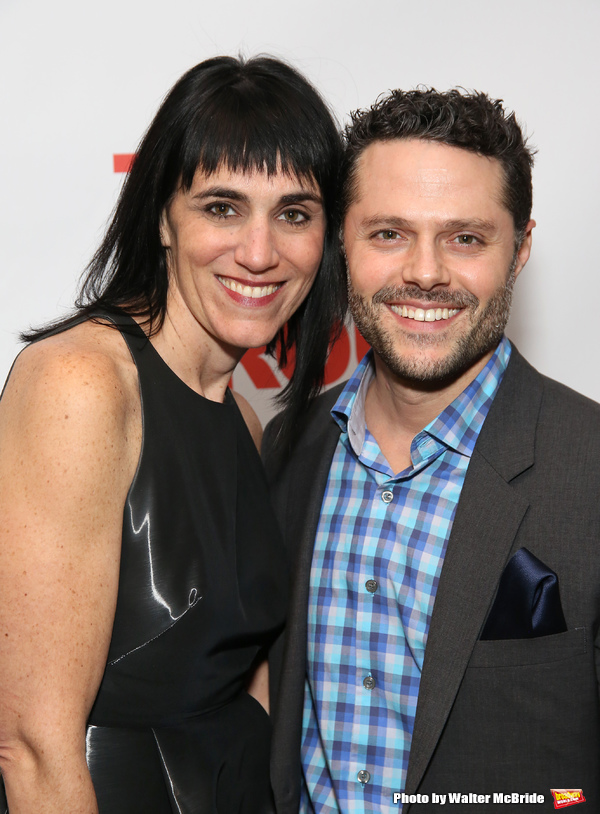 Photo Coverage: Sutton Foster & Company Celebrate Opening Night of SWEET CHARITY! Image