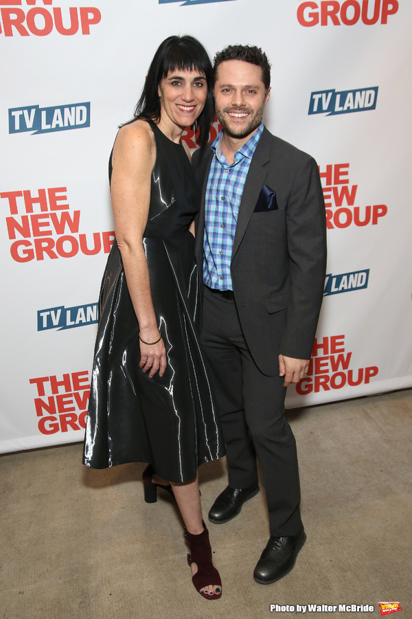 Photo Coverage: Sutton Foster & Company Celebrate Opening Night of SWEET CHARITY! Image