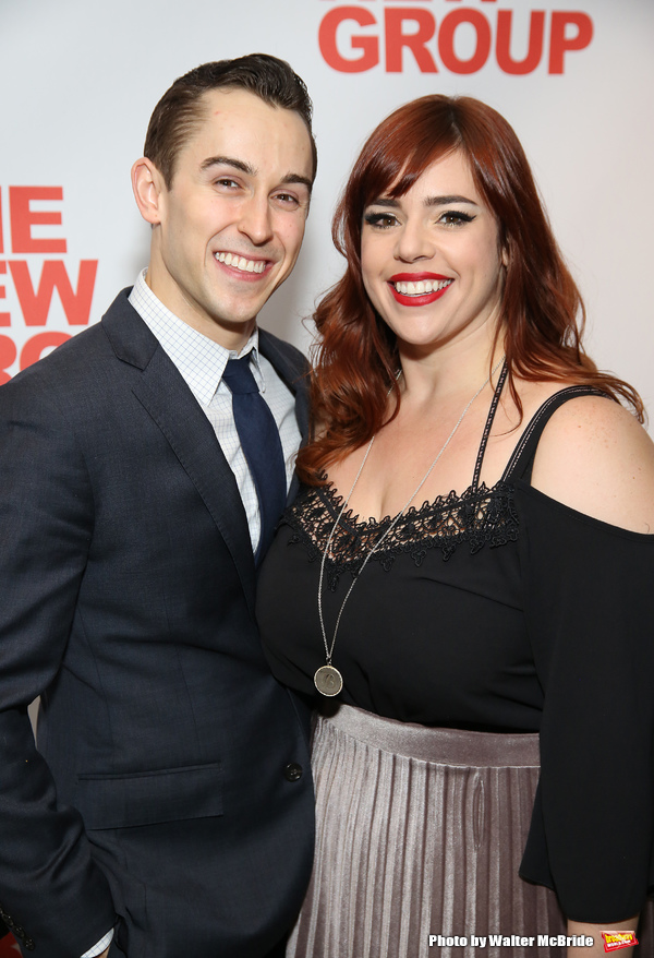 Photo Coverage: Sutton Foster & Company Celebrate Opening Night of SWEET CHARITY! Image