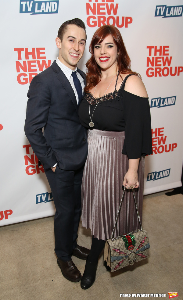 Photo Coverage: Sutton Foster & Company Celebrate Opening Night of SWEET CHARITY! Image