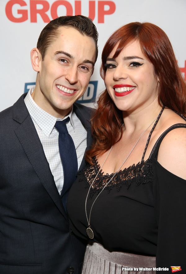 Photo Coverage: Sutton Foster & Company Celebrate Opening Night of SWEET CHARITY! Image
