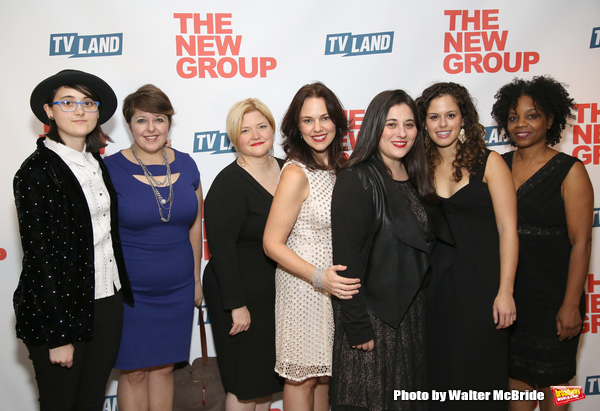 Photo Coverage: Sutton Foster & Company Celebrate Opening Night of SWEET CHARITY! Image
