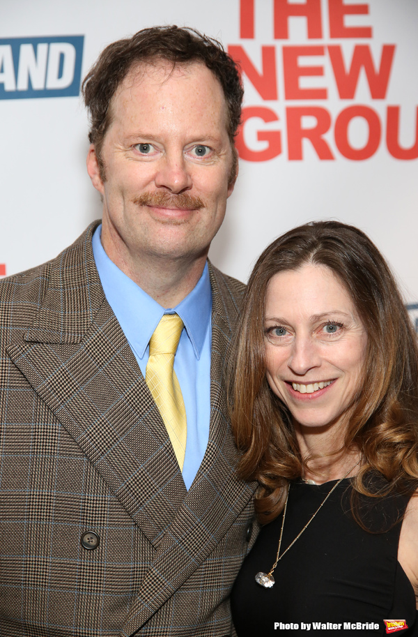 Photo Coverage: Sutton Foster & Company Celebrate Opening Night of SWEET CHARITY! Image