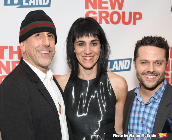 Photo Coverage: Sutton Foster & Company Celebrate Opening Night of SWEET CHARITY! Image