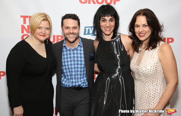 Photo Coverage: Sutton Foster & Company Celebrate Opening Night of SWEET CHARITY! Image