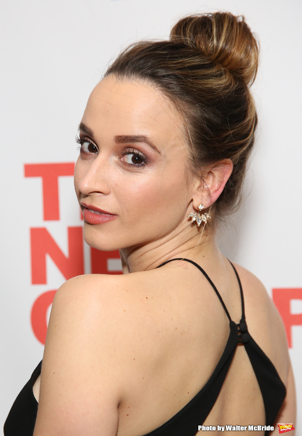 Photo Coverage: Sutton Foster & Company Celebrate Opening Night of SWEET CHARITY! Image