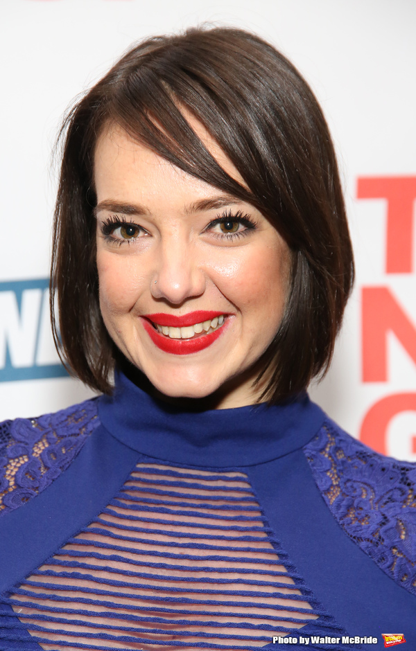 Photo Coverage: Sutton Foster & Company Celebrate Opening Night of SWEET CHARITY! Image